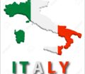 7265188-Italy-territory-with-flag-texture--Stock-Vector-map